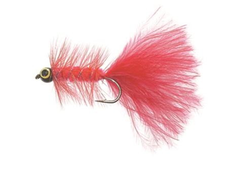Dog Nobbler Fluo Red Daiichi 2220 #8