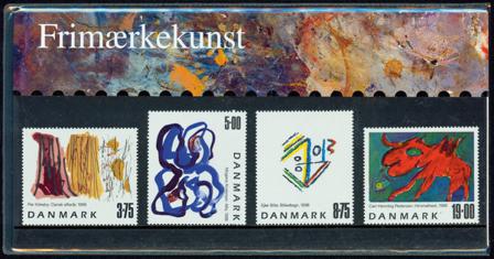 Danmark 1998 - Frimærkekunst - AFA souvenirmappe 31