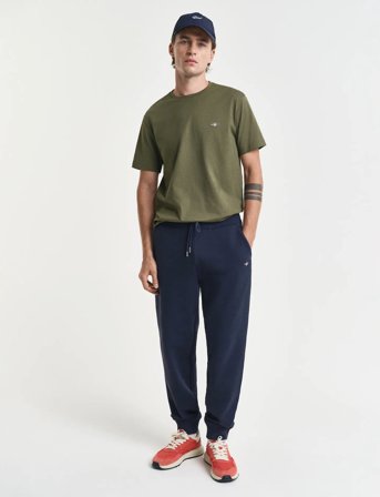 GANT Reg Shield Sweatpants - Navy - XXXL