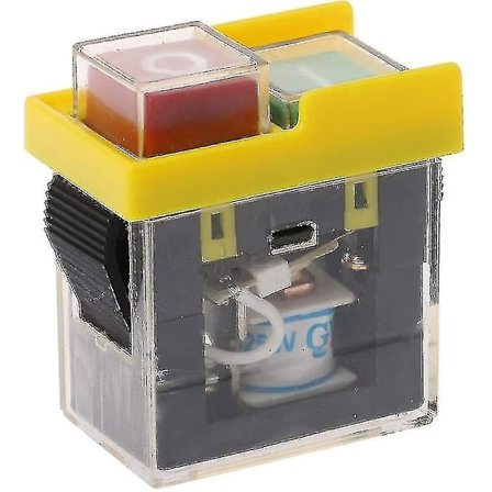 Kjd6 5e4 250v Vedenpitävä sähkömagneettinen kytkin Magneettinen käynnistyspainike Virrankatkaisusuoja Itselukittuva kytkin Kjd20-hgbd (FMY)