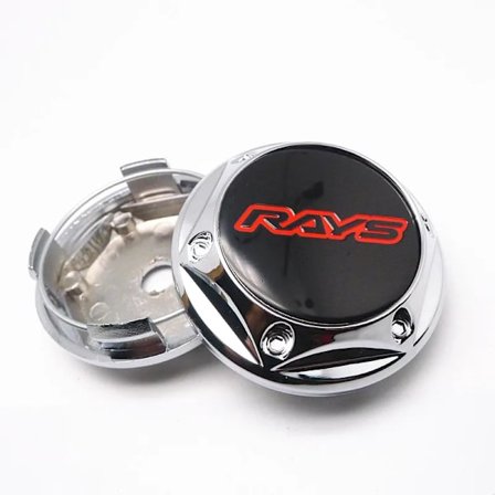 4 stk. 68 mm 62 mm for Rays hjulnav senterkopp bilfelger erstatte støvtett deksel stylingtilbehør