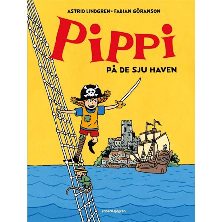 Pippi på de sju haven (inbunden)