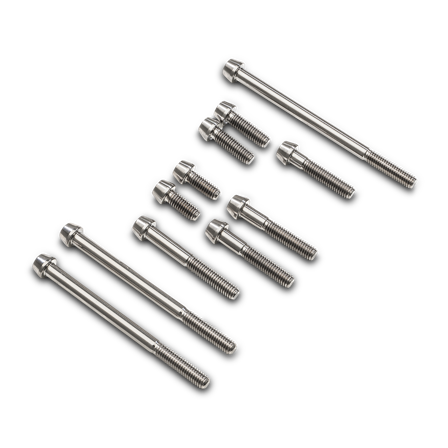 Motorboutenset CNC Racing - Titanium - Ducati Scrambler Full Throttle 2015-2020