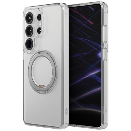 UNIQ Mobilskal För Galaxy S26 Ultra MagSafe Swivix 360 kickstand - Clear