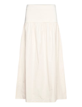 Mango | Elastic Panel Flared Skirt | L