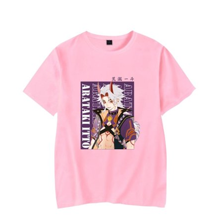 Genshin Impact T-shirt för män och kvinnor Genshin Impact 2