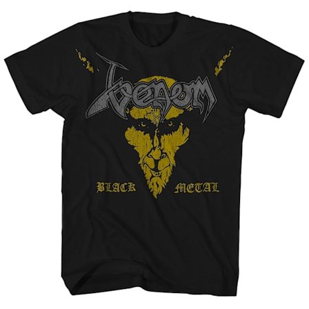 Venom T Shirt Black Metal Album Venom Shirt