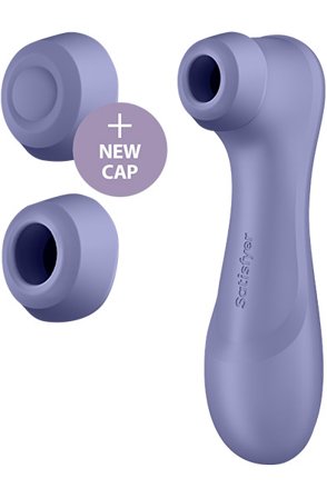 Kjøp Satisfyer Pro 2 Generation 3 With Liquid Air Purple - Lufttrykksvibrator | God pris