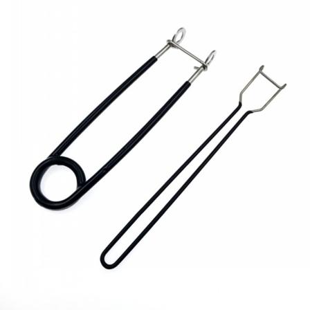 2 Pack Bærbar Fiskemundåbner Fiskemundåbner Fiskemund