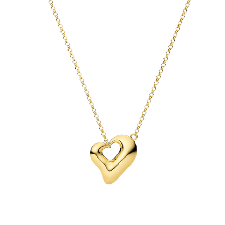 Sif Jakobs Jewellery Halsband Lauria Dam Guld LARGE