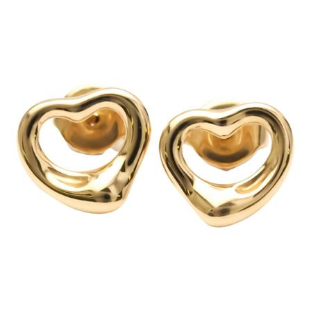 Tiffany & Co. Pre-owned Earrings , Geel , Dames , Maat: ONE Size