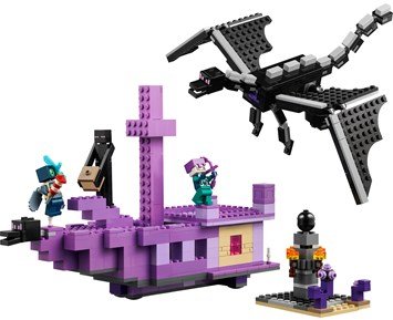 LEGO Minecraft Enderdraken och Endskeppet 21264