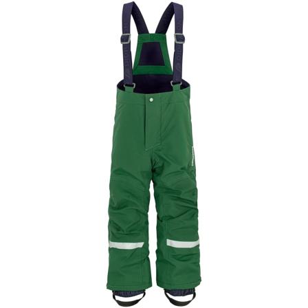 Didriksons Idre Kids Pants 4 Children hiking trousers Green 80