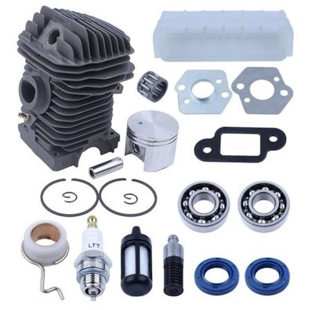 42,5 mm Sylinteri Piston Laakeri Tiivisti Sarja STIHL 023 025 MS230 MS250 - NIKASIL