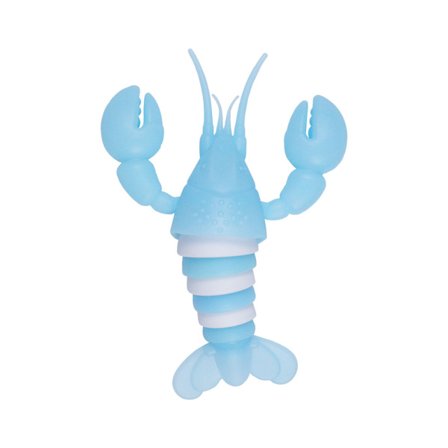 Stor Luminous Hummer Avlastande Caterpillar Snigel Pussel Tryckavlastning Fingertopp Exotisk Interaktiv Leksak