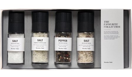 Nicolas Vahé Gaveeske Salt-Pepper Favourite Collection
