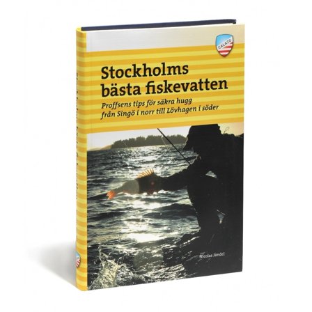 Calazo förlag Stockholms Bästa Fiskevatten literature Yellow OneSize