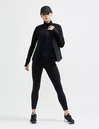 Craft Adv Essence Warm Jacket W - Black - XL