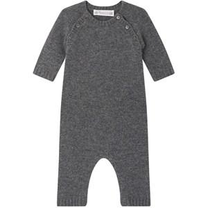 Bonpoint Grey Babou Jumpsuit 12 Months - All in ones - 12 months - Grey - Junge