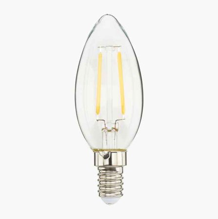 Kronljus E14 250 lm 2700 K - Biltema
