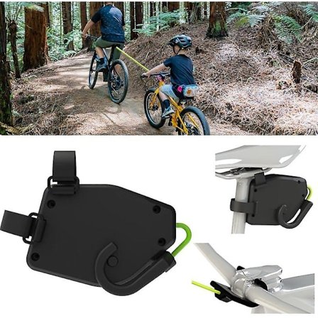 Børne MTB Slæbetove - Børnecykel Stræk Bungee Snoretræk, robust MTB & Cykling Selvtilbagetræknings Slæbesystem
