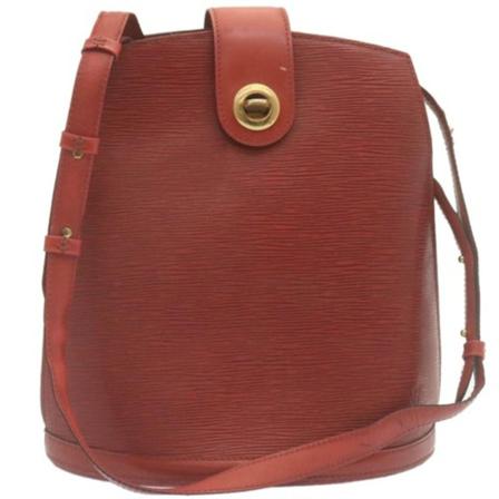 Louis Vuitton Vintage, Pre -owned Cluny Rood, Dames, Maat:ONE Size