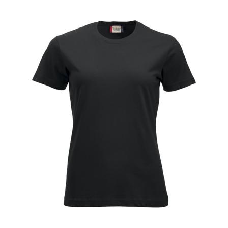 Clique Dam/dam Ny Klassisk T-shirt M Svart