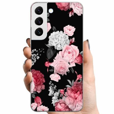 Samsung Galaxy S22+ 5g Tpu Mobilskal Blommor