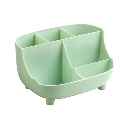 Skrivbordsförvaring Organizer Pen Pencil Card Holder Box Grön KLB