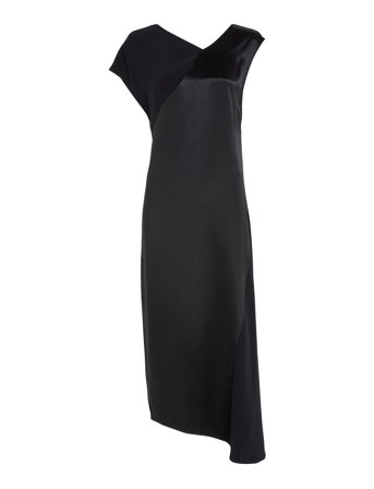 Calvin Klein | Naia Shine Midi Dress | 36
