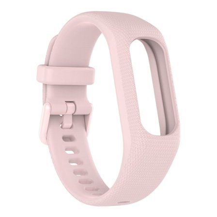 Silikoninen urheiluranneke Garmin Vivosmart 5 - Pinkki