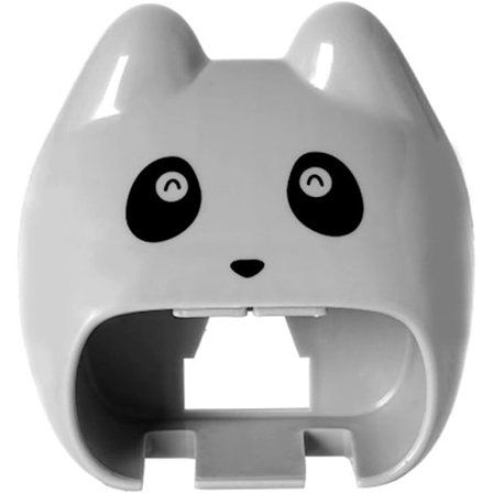 Lasten hammasharjateline Eläinhammasharja imukupilla Ei poraa hammasharjapidike lasten kylpyhuoneen tehokkaalle imevälle (harmaa)