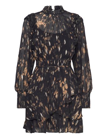 Tulia Ronnie Dress Black AllSaints