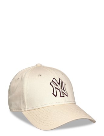 New Era Team Outline 9Forty Neyyan - Cream - ONE SIZE