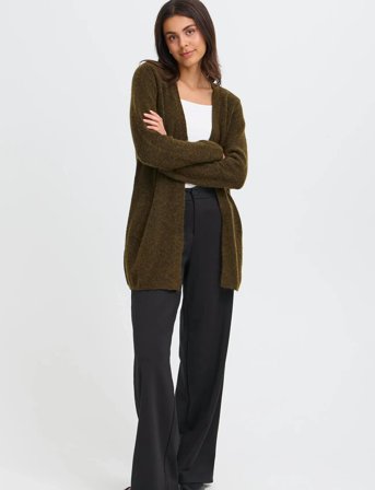 Fransa Frsanny Car 7 - Khaki green - M