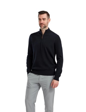 FootJoy Half-Zip Pullover - Navy - S