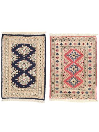 Pakistan Buchara 2Ply Teppich Orientalischer Braun/Beige (Wolle, Pakistan)