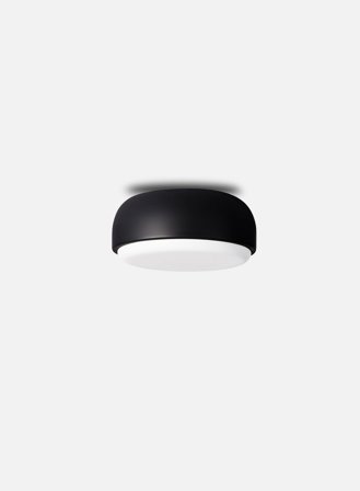 Over Me Ø30 taklampe - matt sort