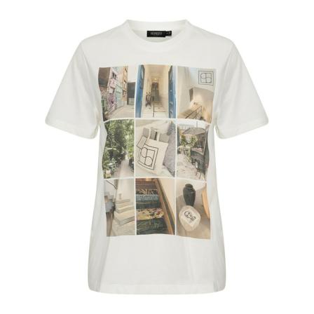 Soaked in Luxury, T-Shirts Beżowy, Kobieta, Rozmiar: XS