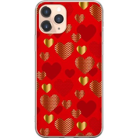 Kompatibel Mobilcover til Apple Apple iPhone 11 Pro GoldenHearts