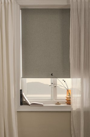 Jotex - Mørkleggende Rullgardin Høyde 165 Cm Beige - NOX - Kjøp Mørkleggingsgardiner hos Jotex