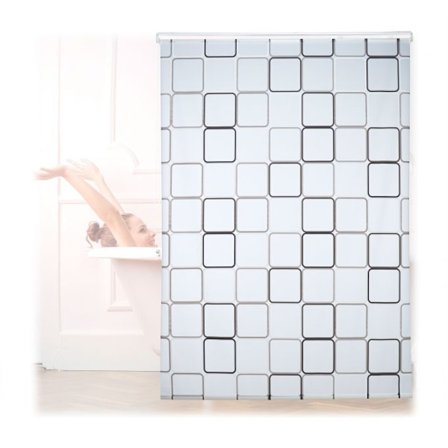 Rullgardin för dusch SQUARE