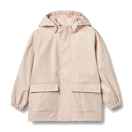 WHEAT Rainwear Ollo Jacket Soft Lavender Str 98/ 3 år, Tøj & Bolig, Tøj, Regntøj