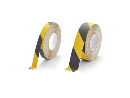 DURABLE Halkskyddstejp DURALINE 25mm 60grit - Lyreco - Skyddsutrustning - Säkerhetsmärkning och skyltar - Tejper och symboler