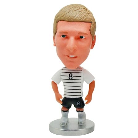 6,5 cm Fotbollsstjärna C.Ronaldo Figurmodell Bildekorationer PVC-samling Docka Fotbollsspelare Figurer Souvenirer Leksaker Presenter till fans
