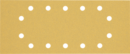 Bosch Expert C470 Sandpapir 115x280 mm. 10-pak 115x280 mm, Maskintilbehør & forbrugsvarer