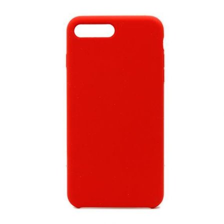 Silikonskal iPhone 7/8 Plus - Röd