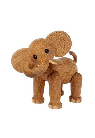 Ollie Elefant Tradekoration 15 Cm Ek Lonn 2e454ea8 B3ac 48b5 9785 01a147eb5174 Inredningsdetaljer