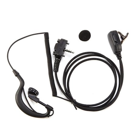 kompatible Vertex Vx-131 Vx-132 Vx-150 Vx-160 Hodetelefoner Ørepropp Headset med Ptt-DT