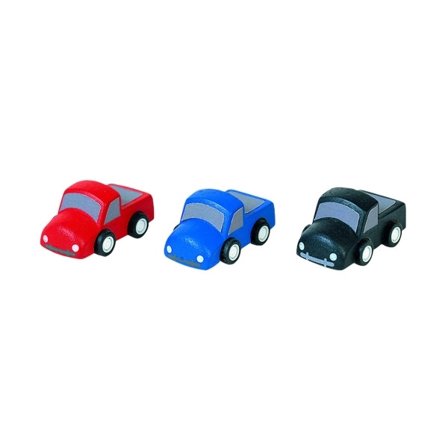 Mini Lastbiler 3-pak - PlanToys